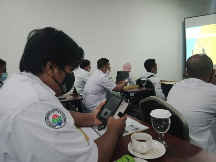 Bimbingan Teknis JDIH di Hotel Mexcolie dengan tema Keterbukaan Informasi Publik Desa 02