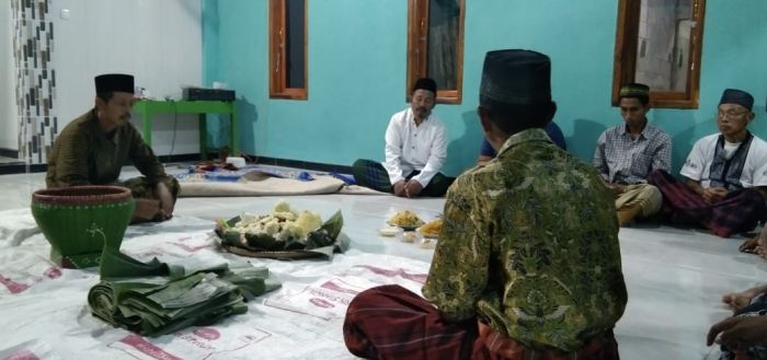 Semarak Ramadhan 1443 H, dengan Memotong Tumpeng